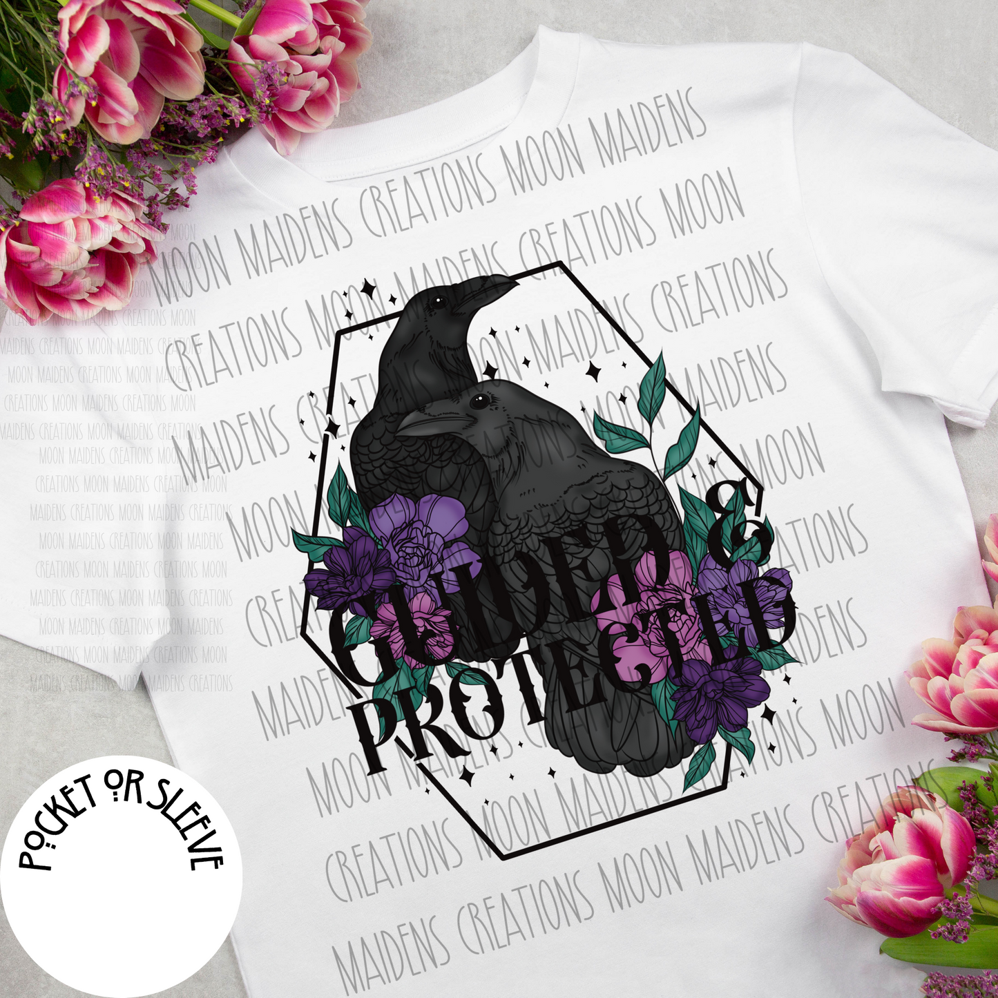 Guided and protected T shirt