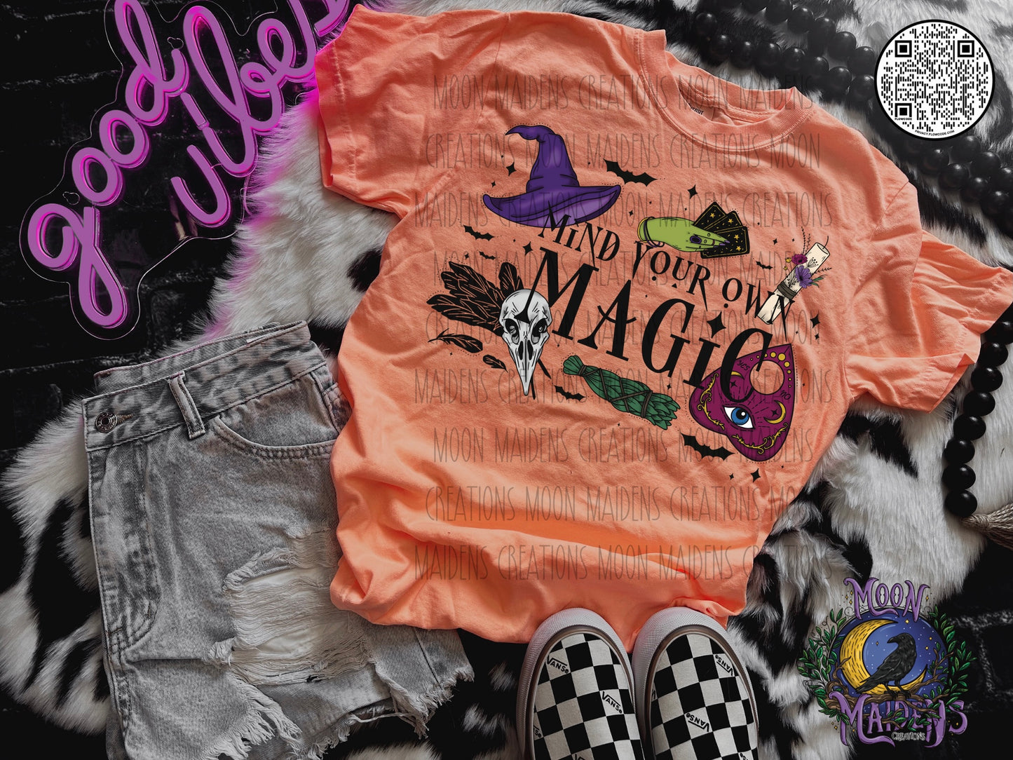 Mind your own magic sweatshirt