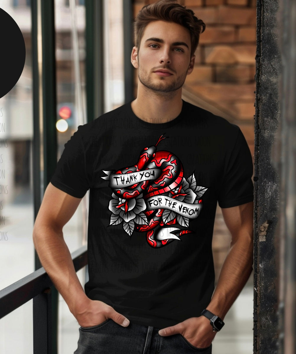 Thank you for the venom T shirt