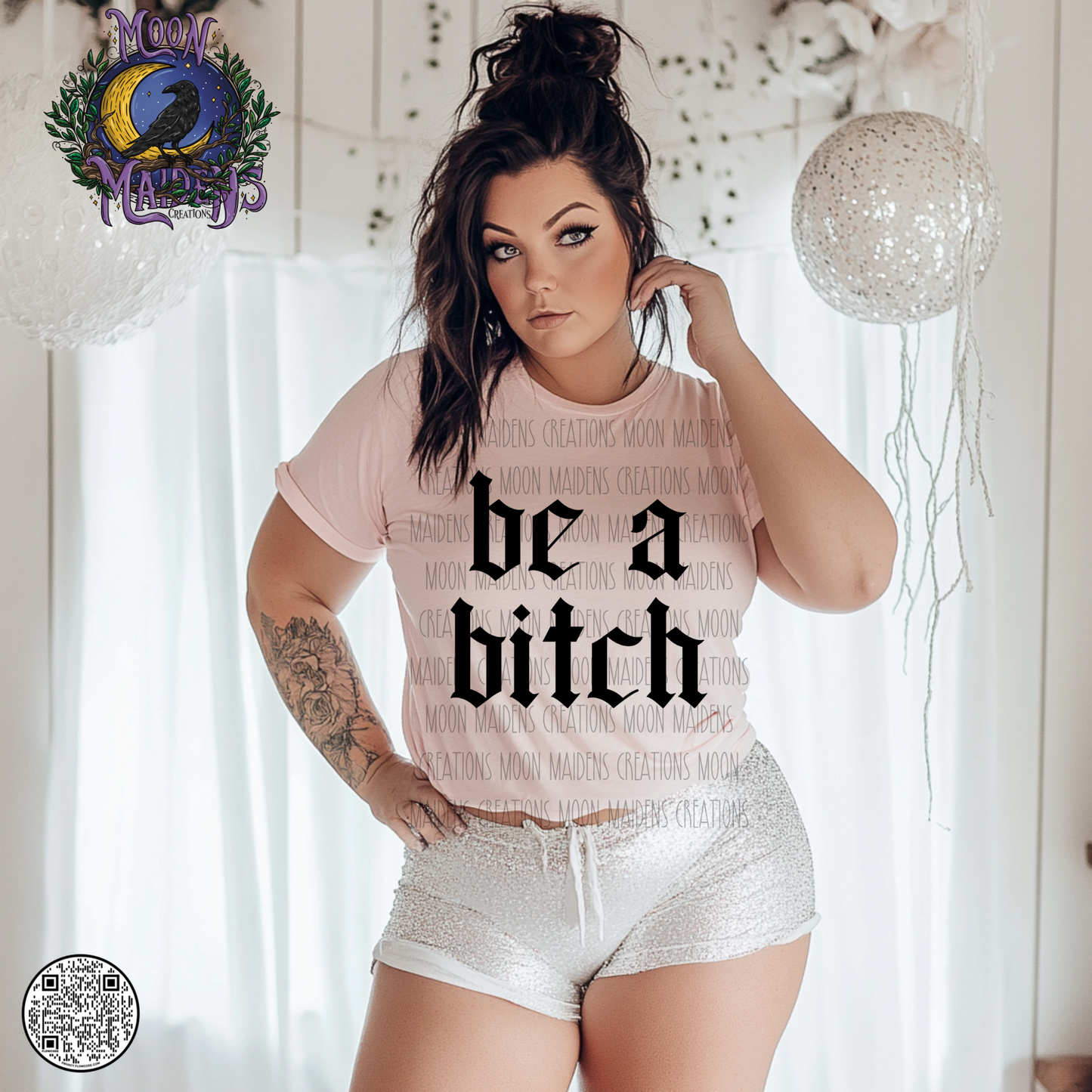 Be a bitch sweatshirt