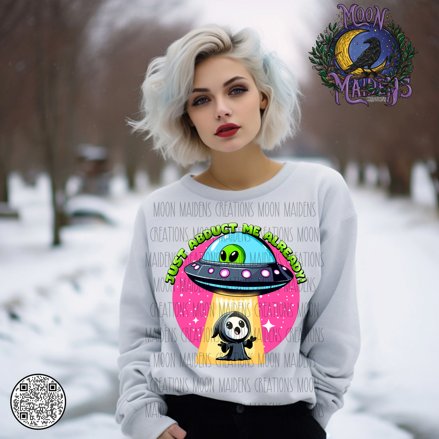 Just abduct me Already Sweatshirt