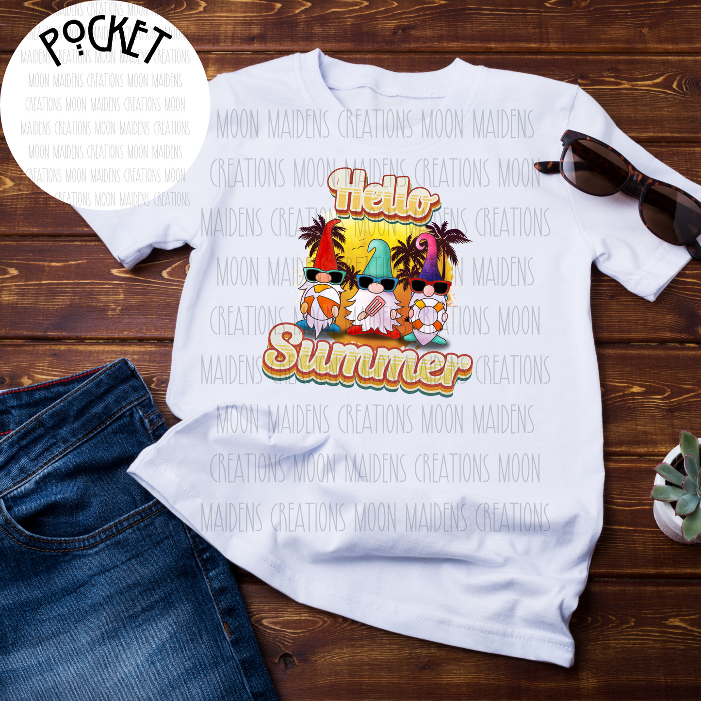 Hello Summer T shirt