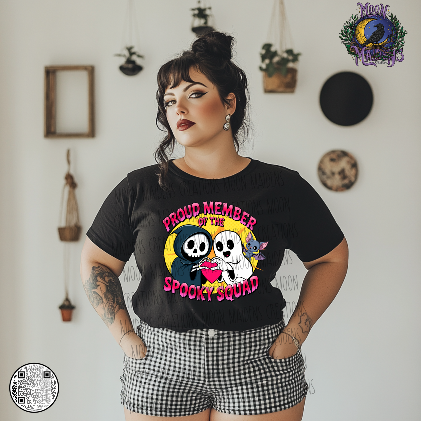 Member of the spooky squad long sleeve
