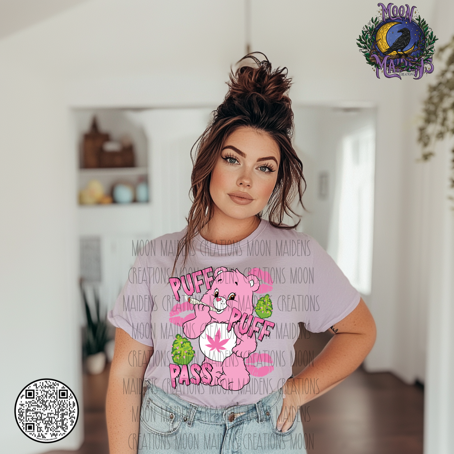 Puff puff pass sweatshirt