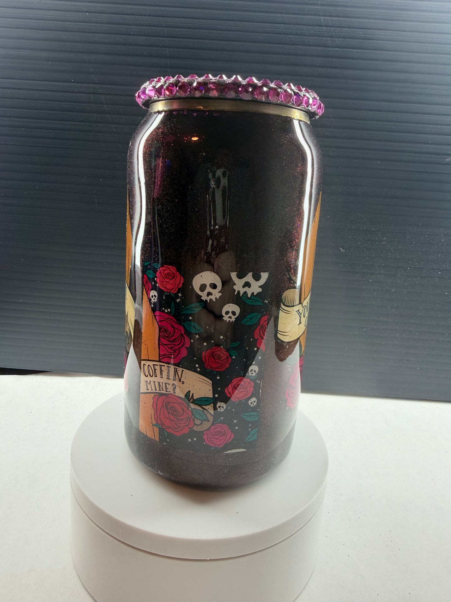 Your coffin or mine 16 oz Epoxy Can