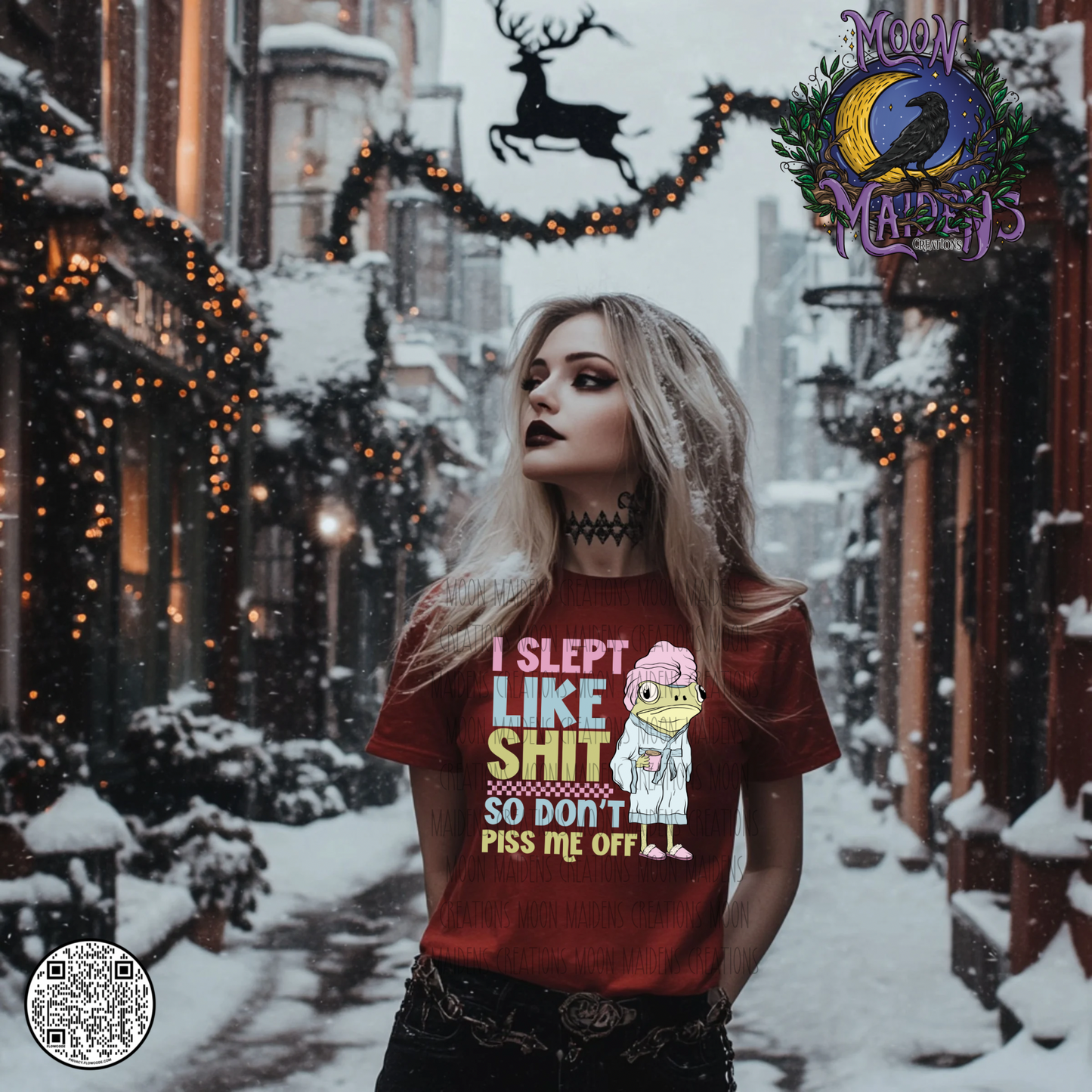 Slept like shit T shirt