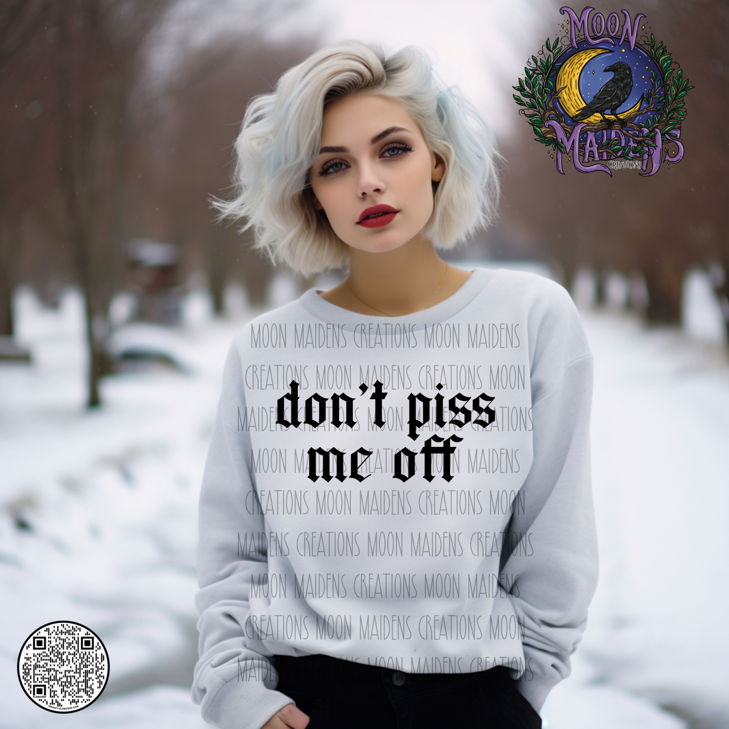 Don’t piss me off long sleeve