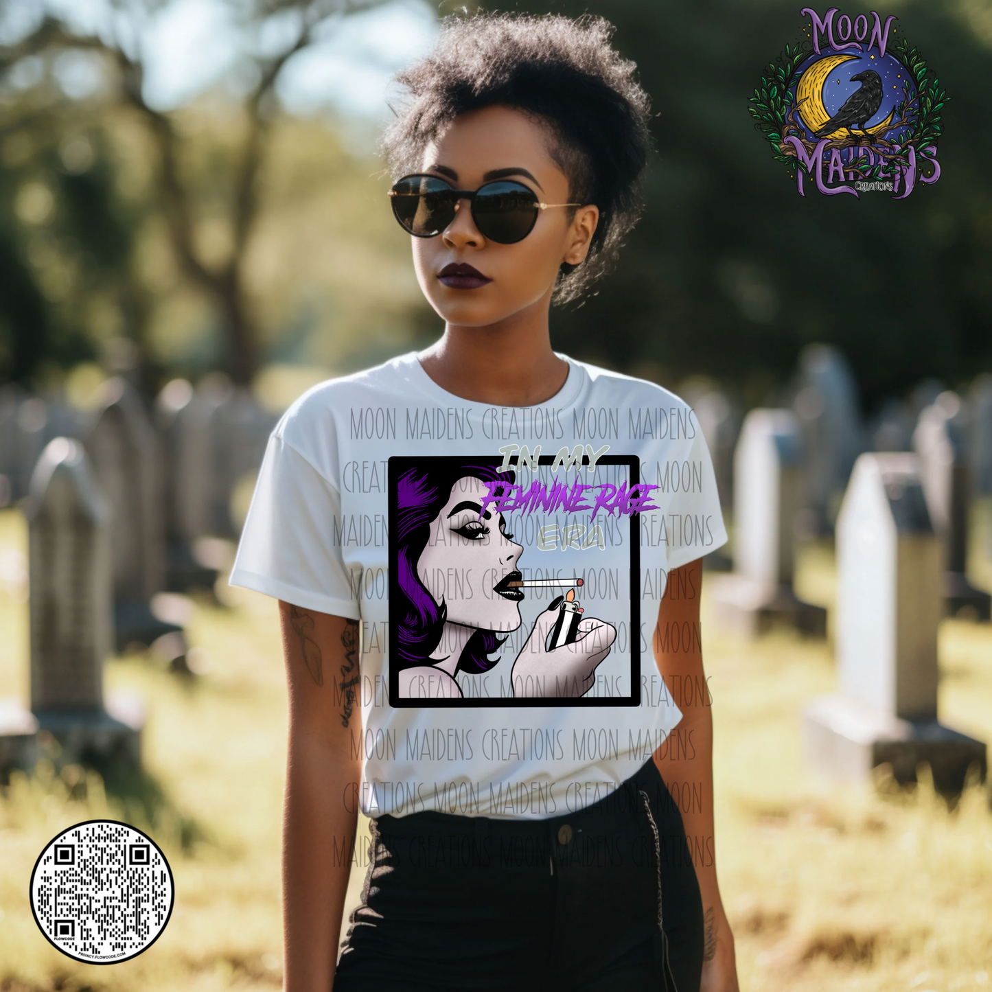 Feminine rage sweatshirt