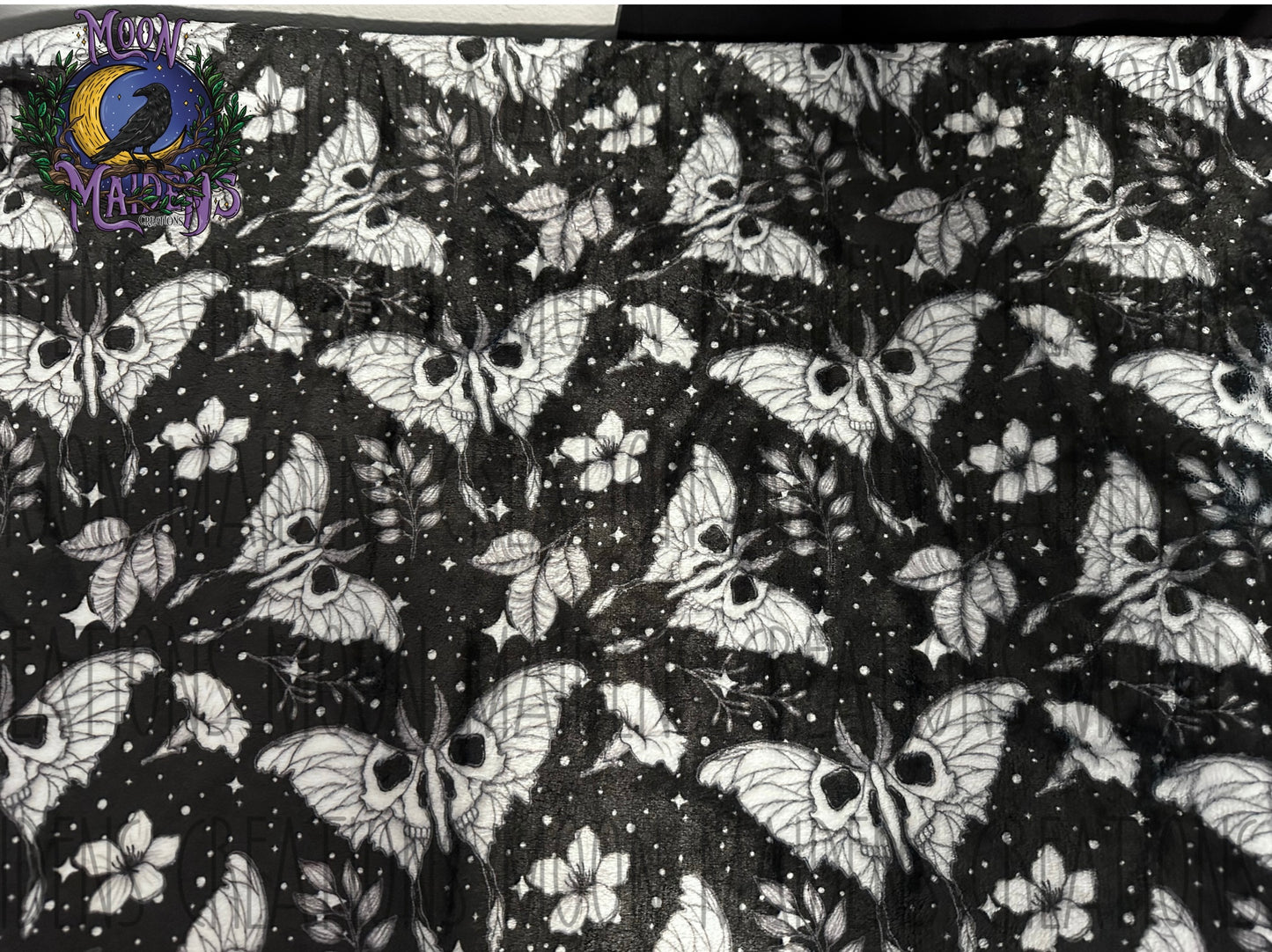 Death Moths Blanket