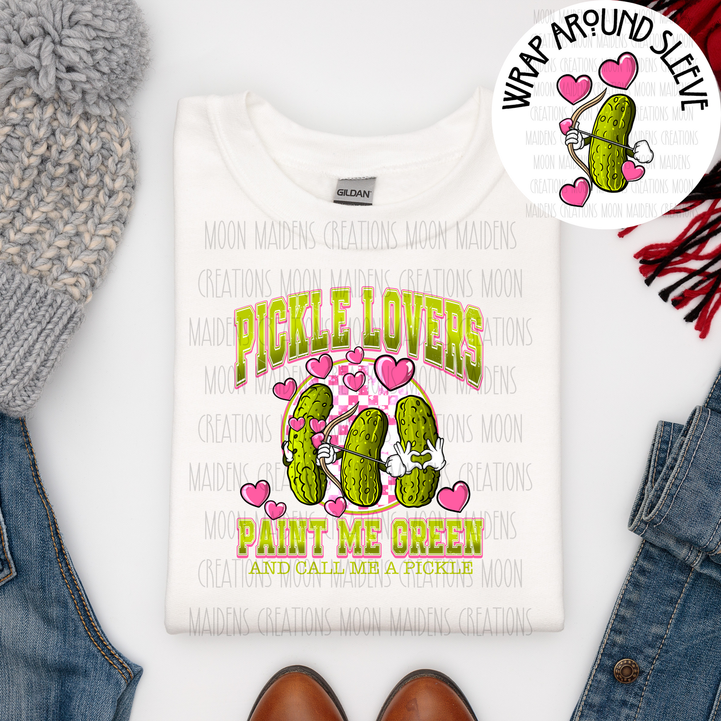 Pickle lovers Long sleeve