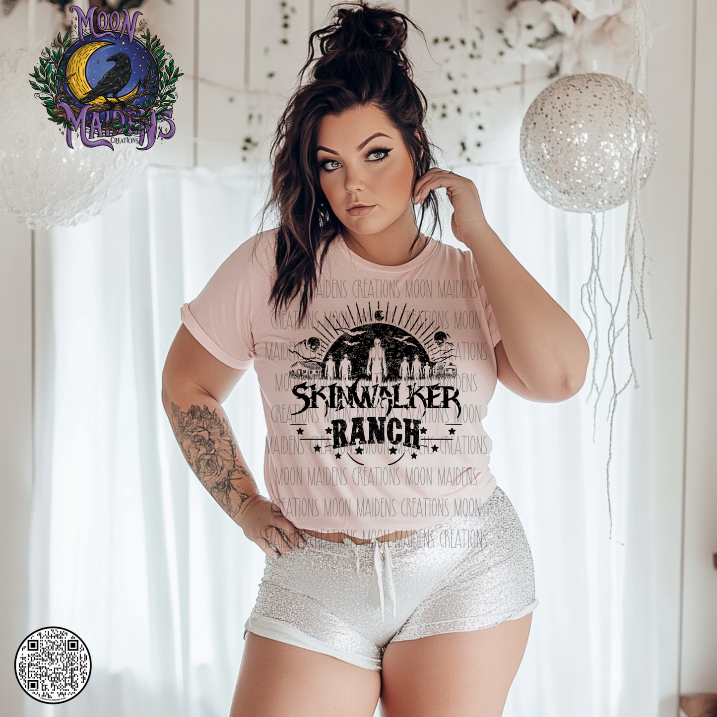 Skinwalker ranch black Long sleeve T shirt