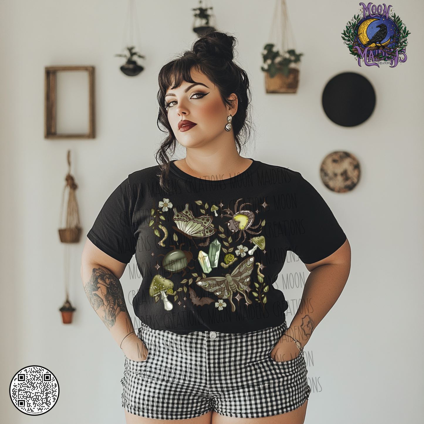 Magical moths T shirt