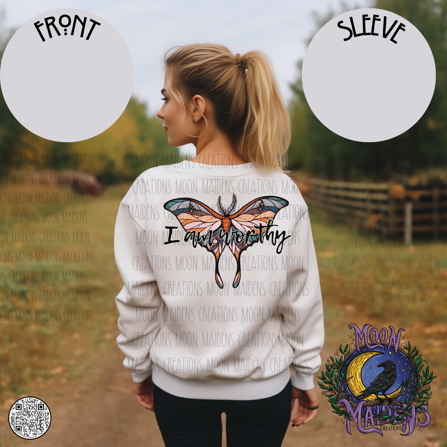 I am Worthy sweatshirt