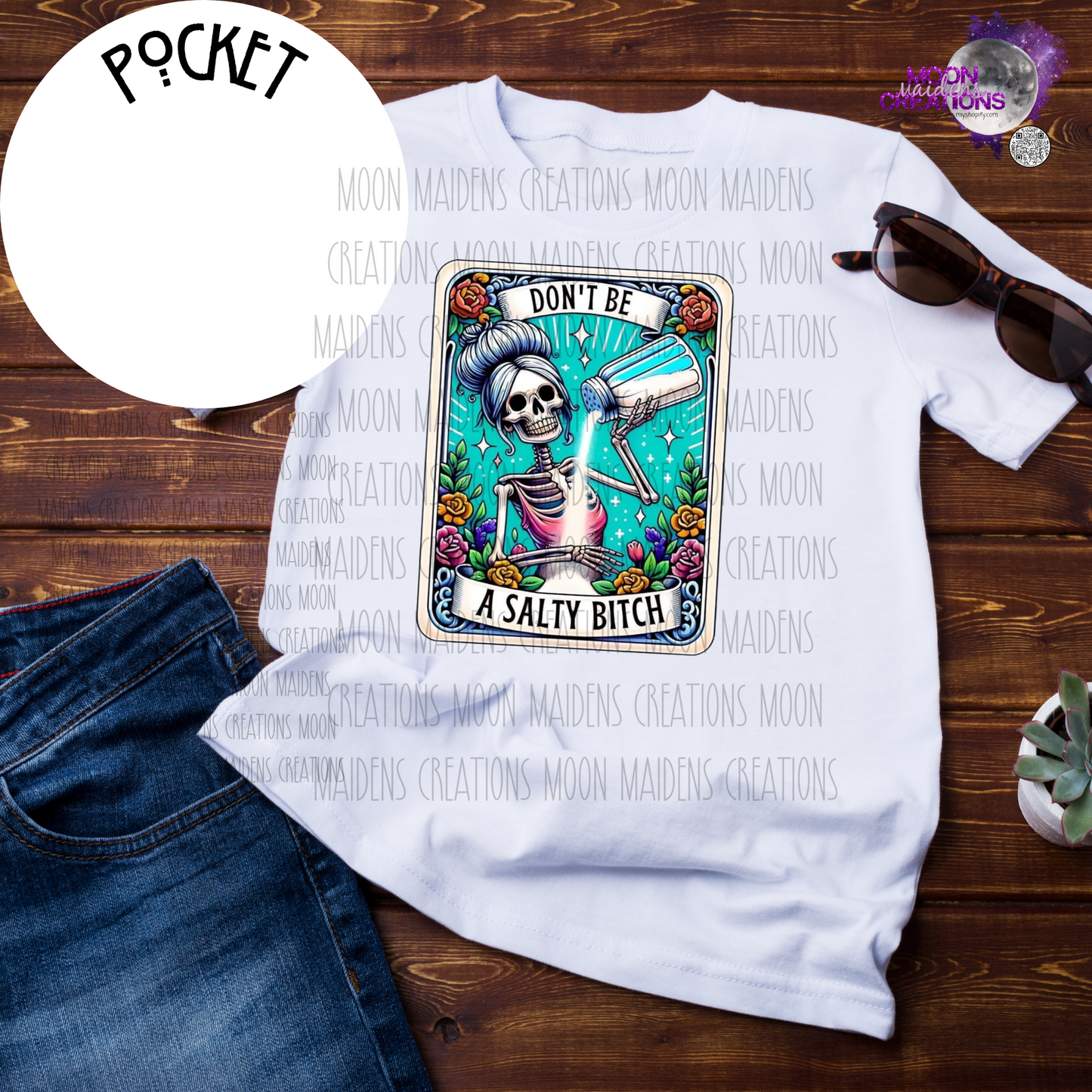 Don’t be a salty bitch T shirt