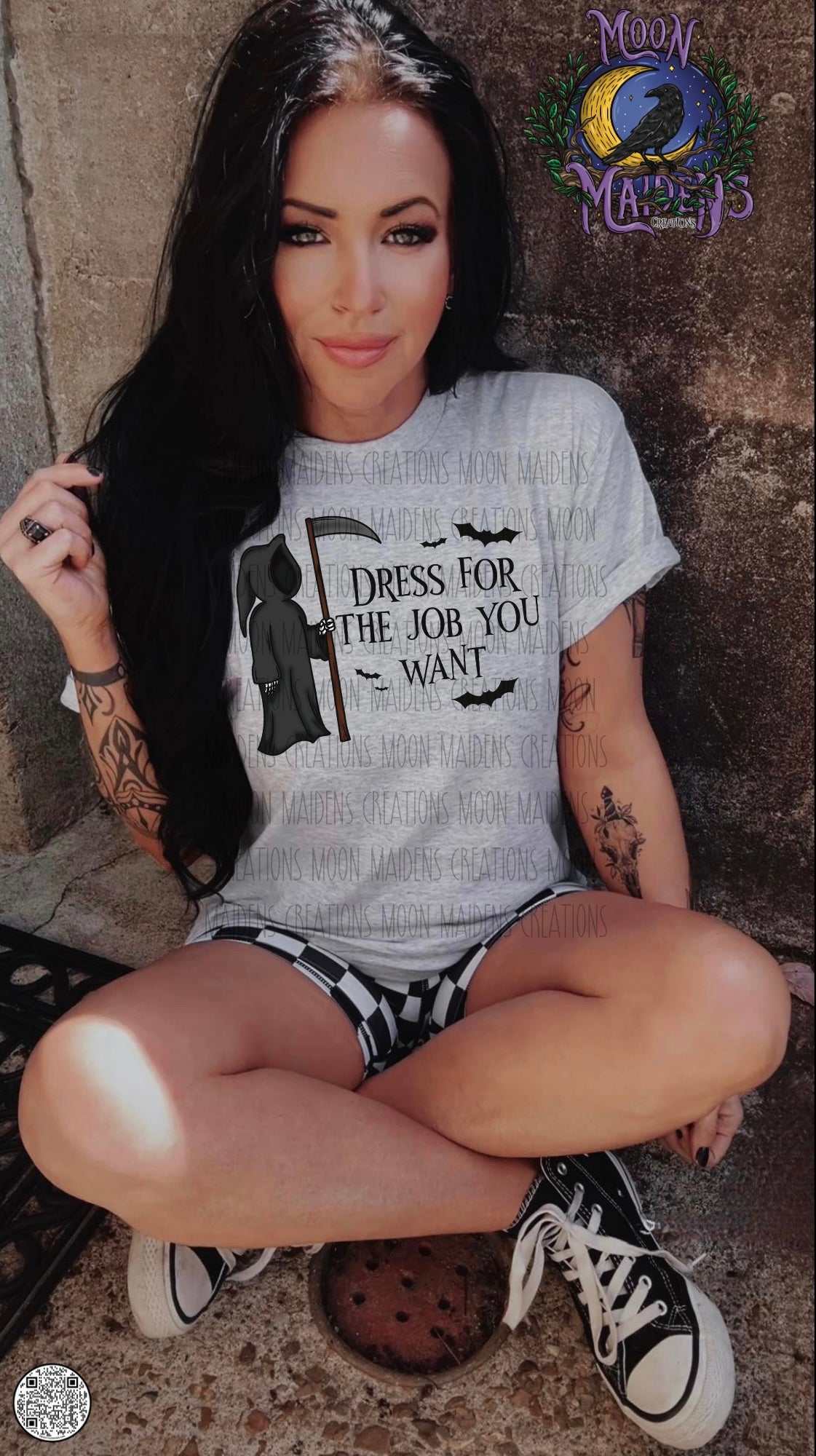 Dress for the job you want Long sleeve