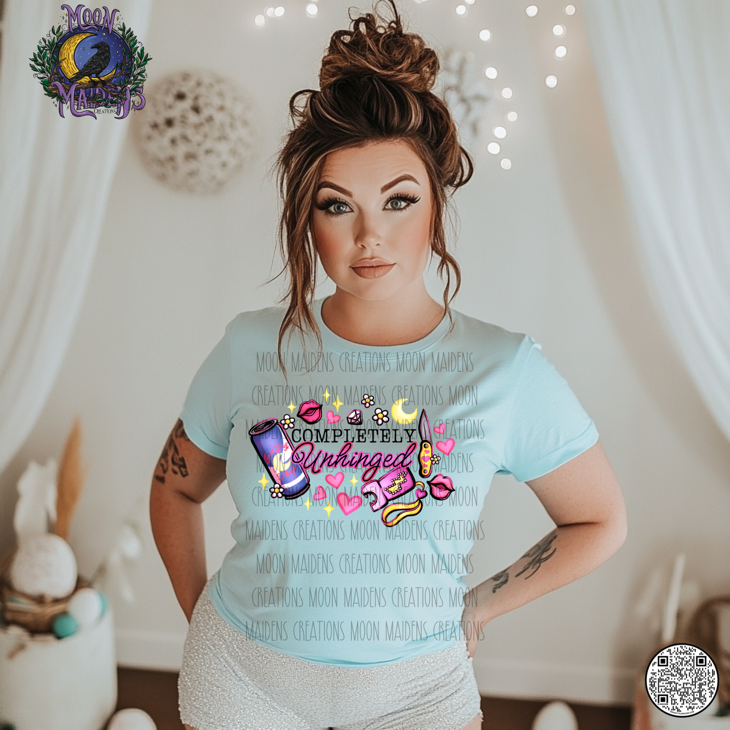 Completely unhinged sweatshirt