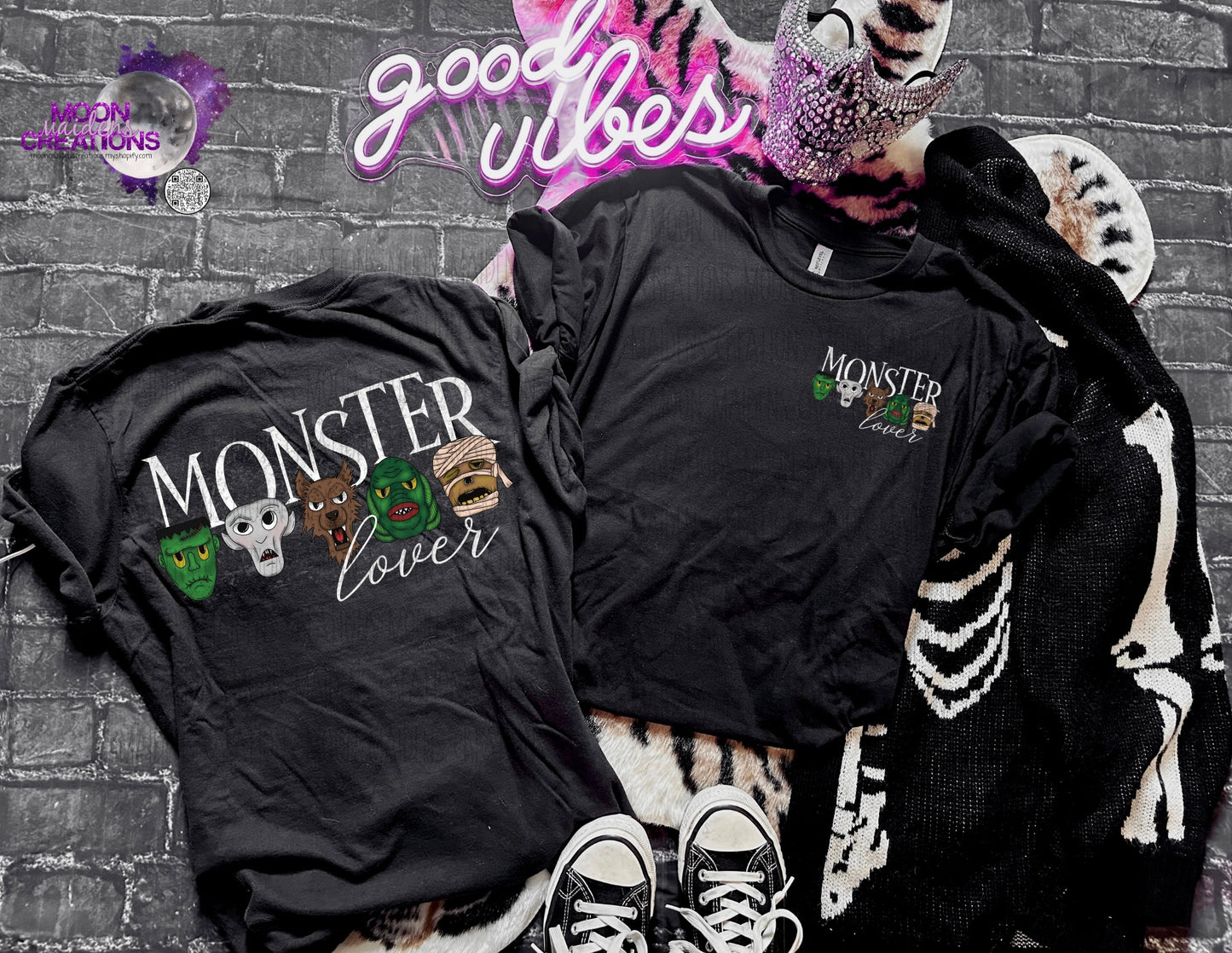 Monster Lover T shirt
