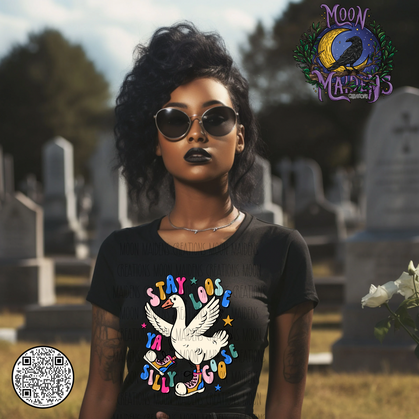Stay loose T shirt