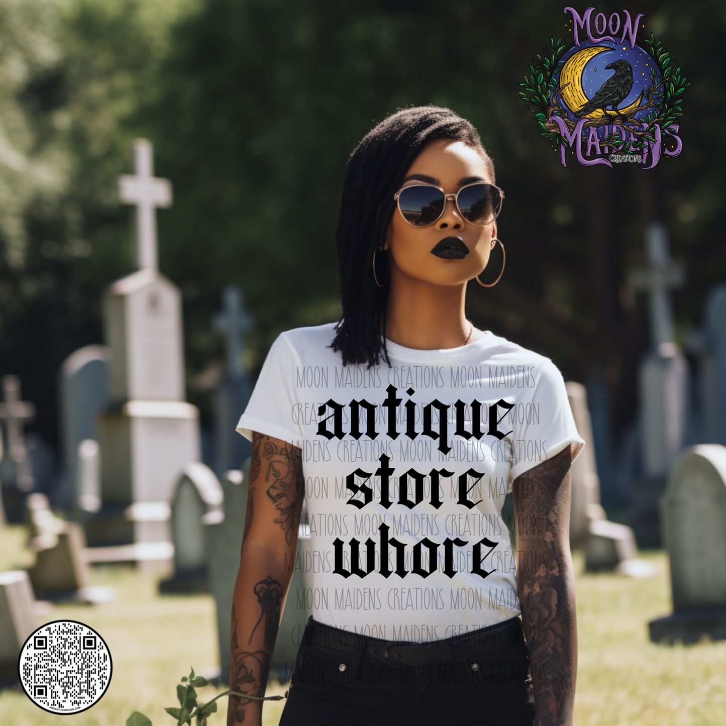 Antique Store Whore sweatshirt