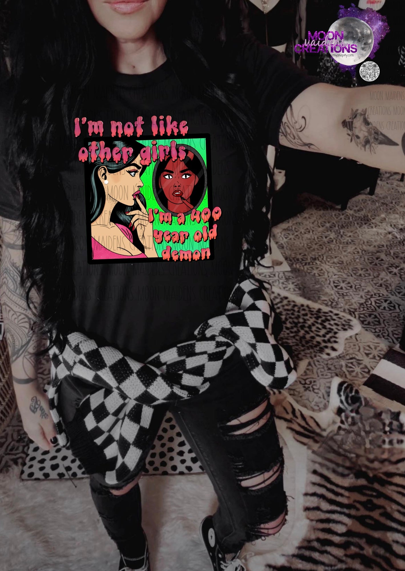 I’m not like other girls T shirt