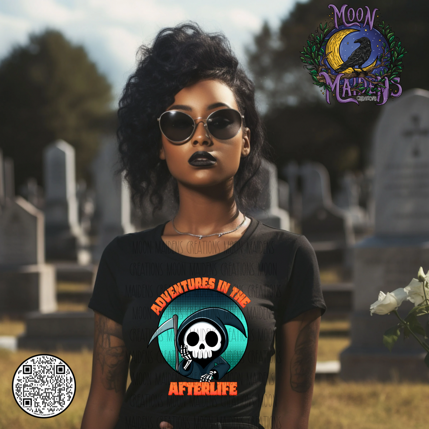 Adventures in the Afterlife sweatshirt