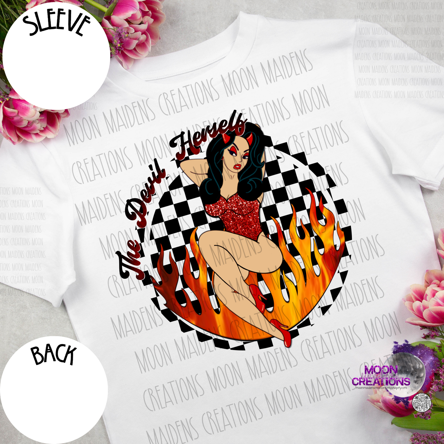 The Devil Herself Long sleeve