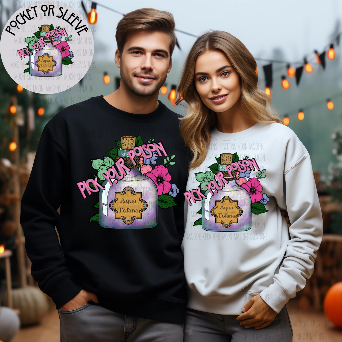 Pick your poison sweatshirt