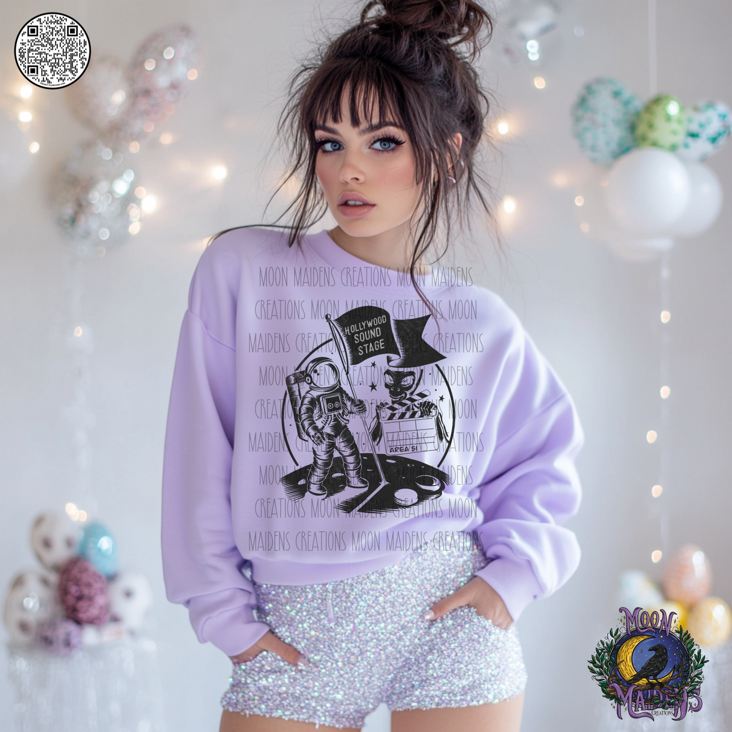 Hollywood Sound Stage Long sleeve T shirt