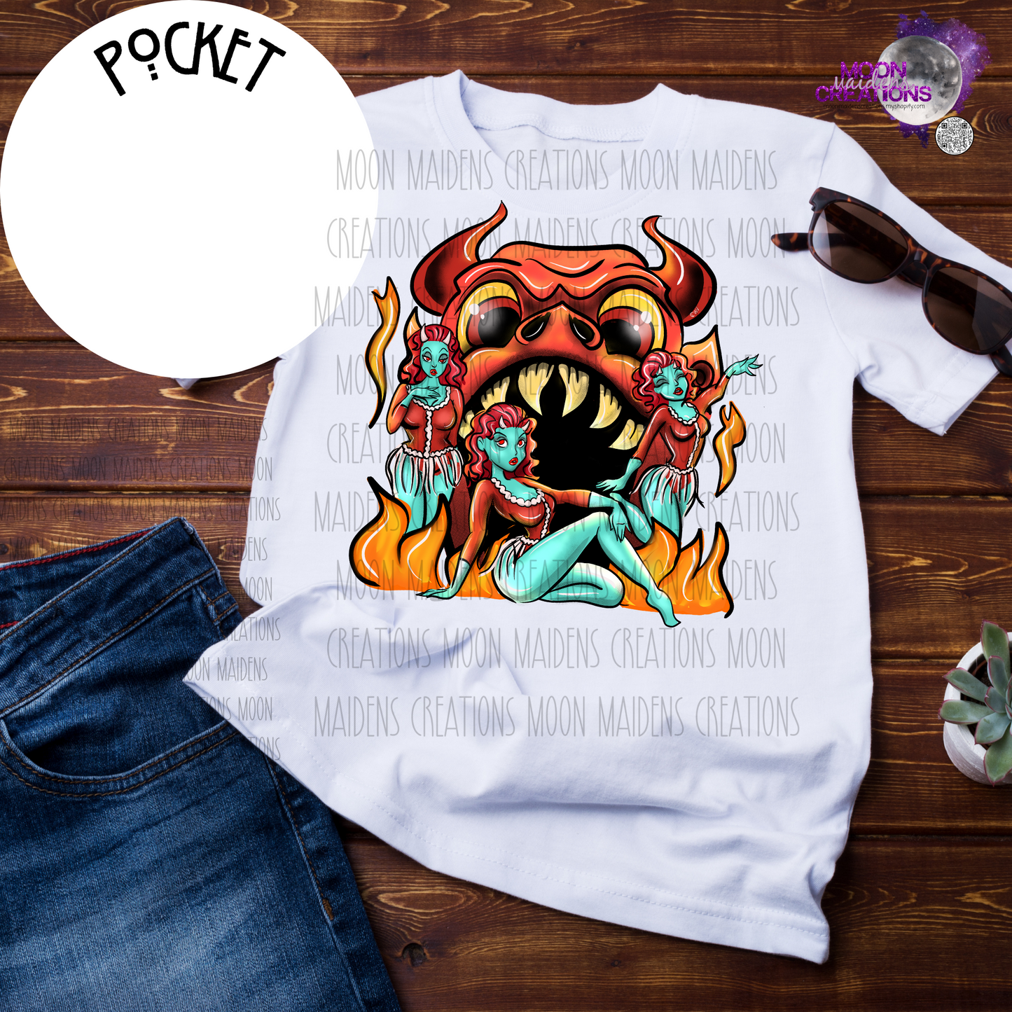 Inferno T shirt