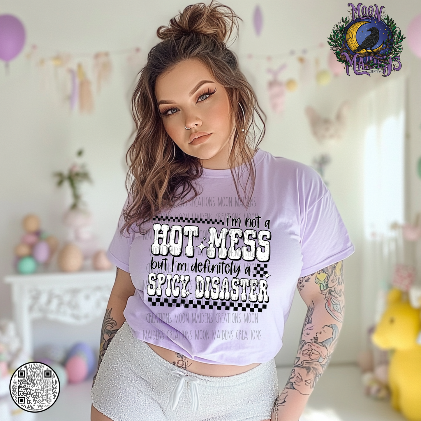 Not a hot mess Long sleeve