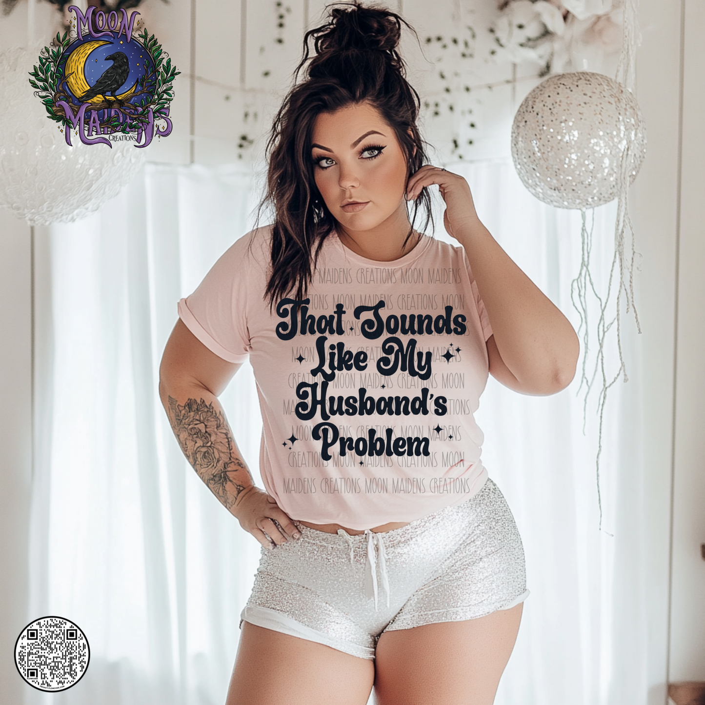 My husband’s problem T shirt