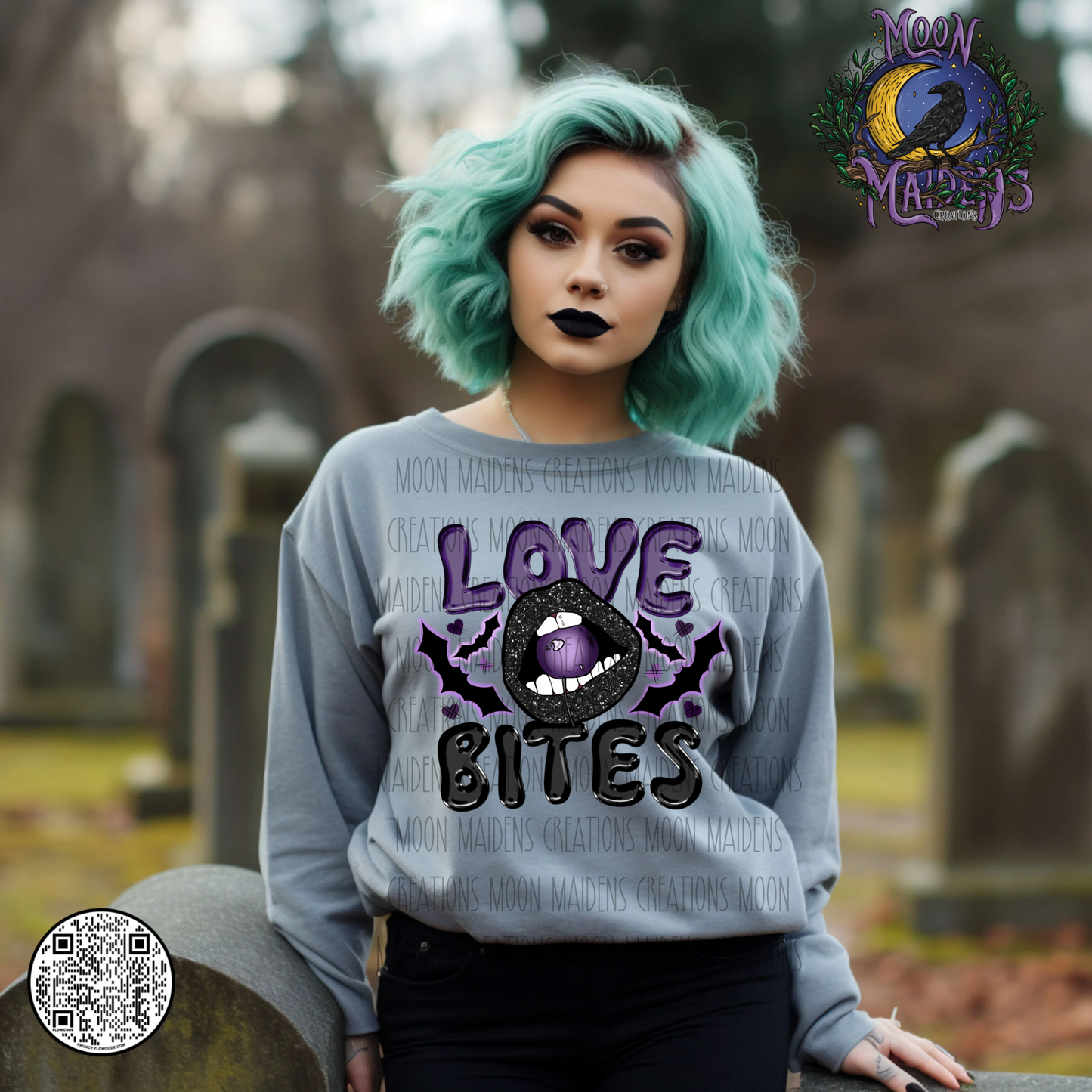 Love Bites sweatshirt