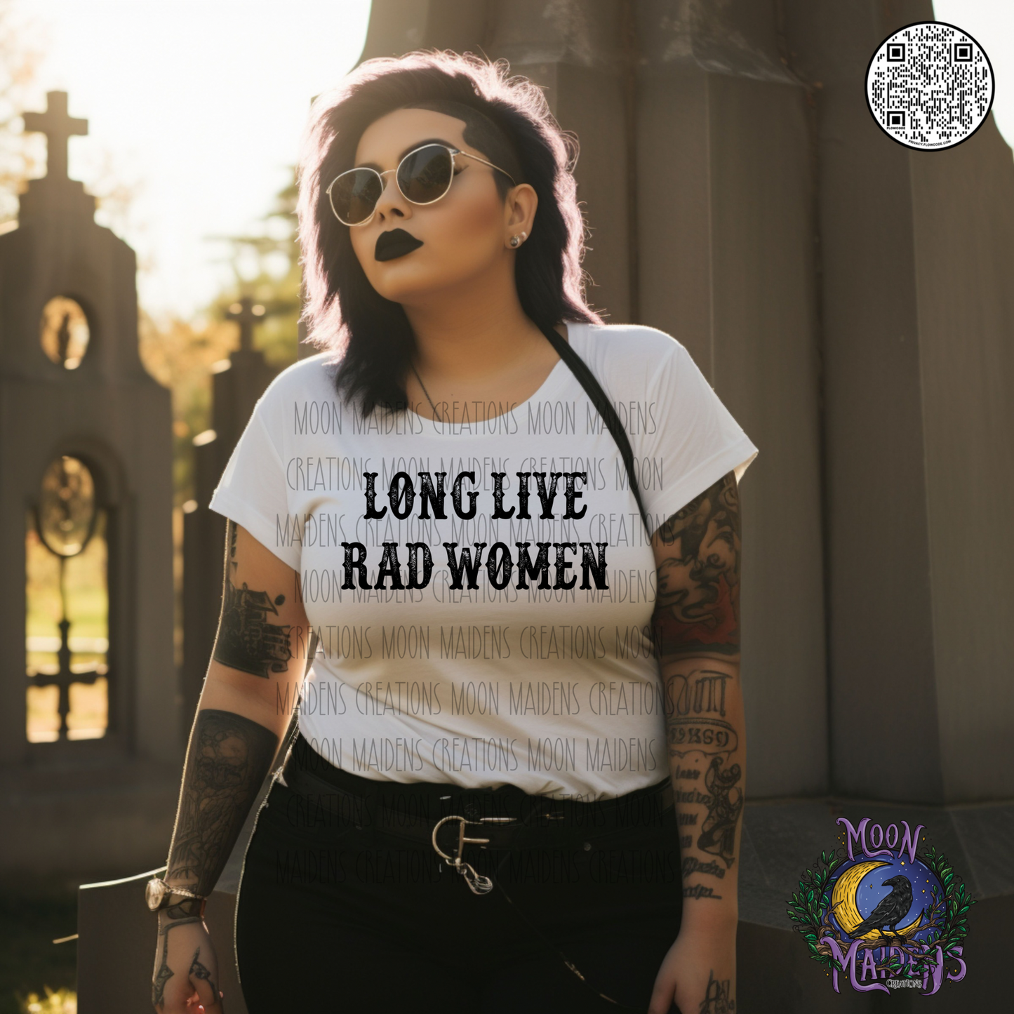 Long live rad women long sleeve