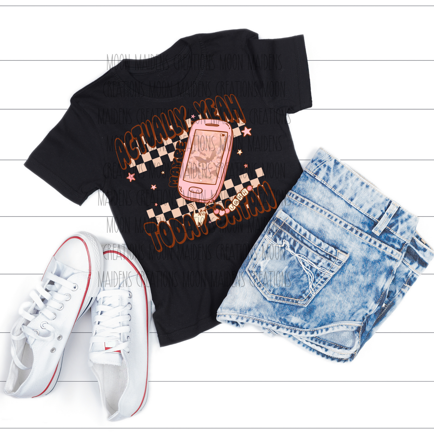 Maybe today, Satan T shirt