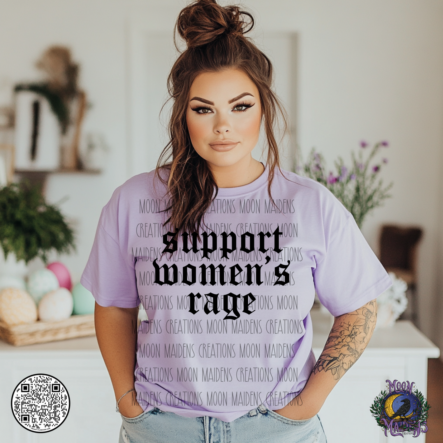 Support Women’s rage long sleeve