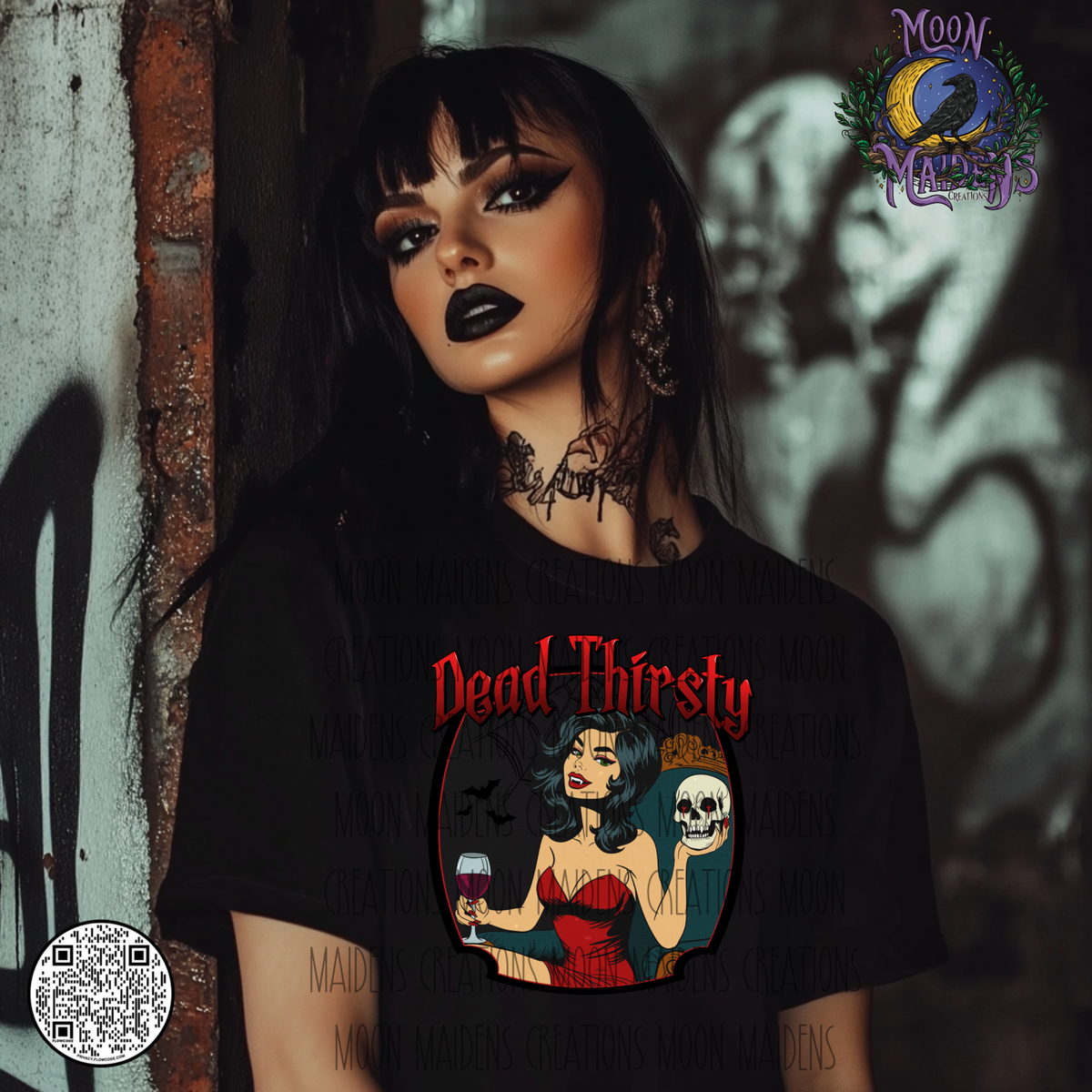 Dead thirsty MMC exclusive T shirt
