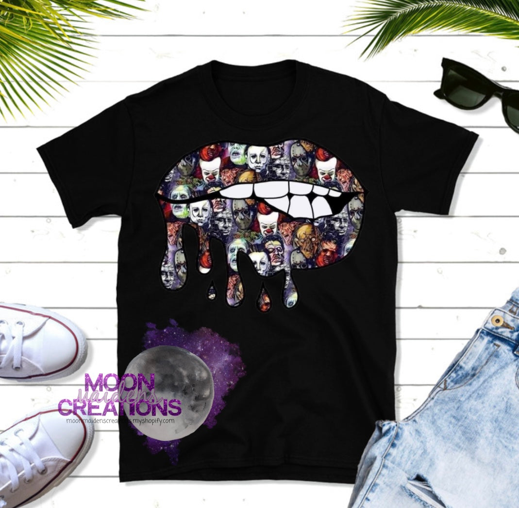 Horror Lips Sweatshirt