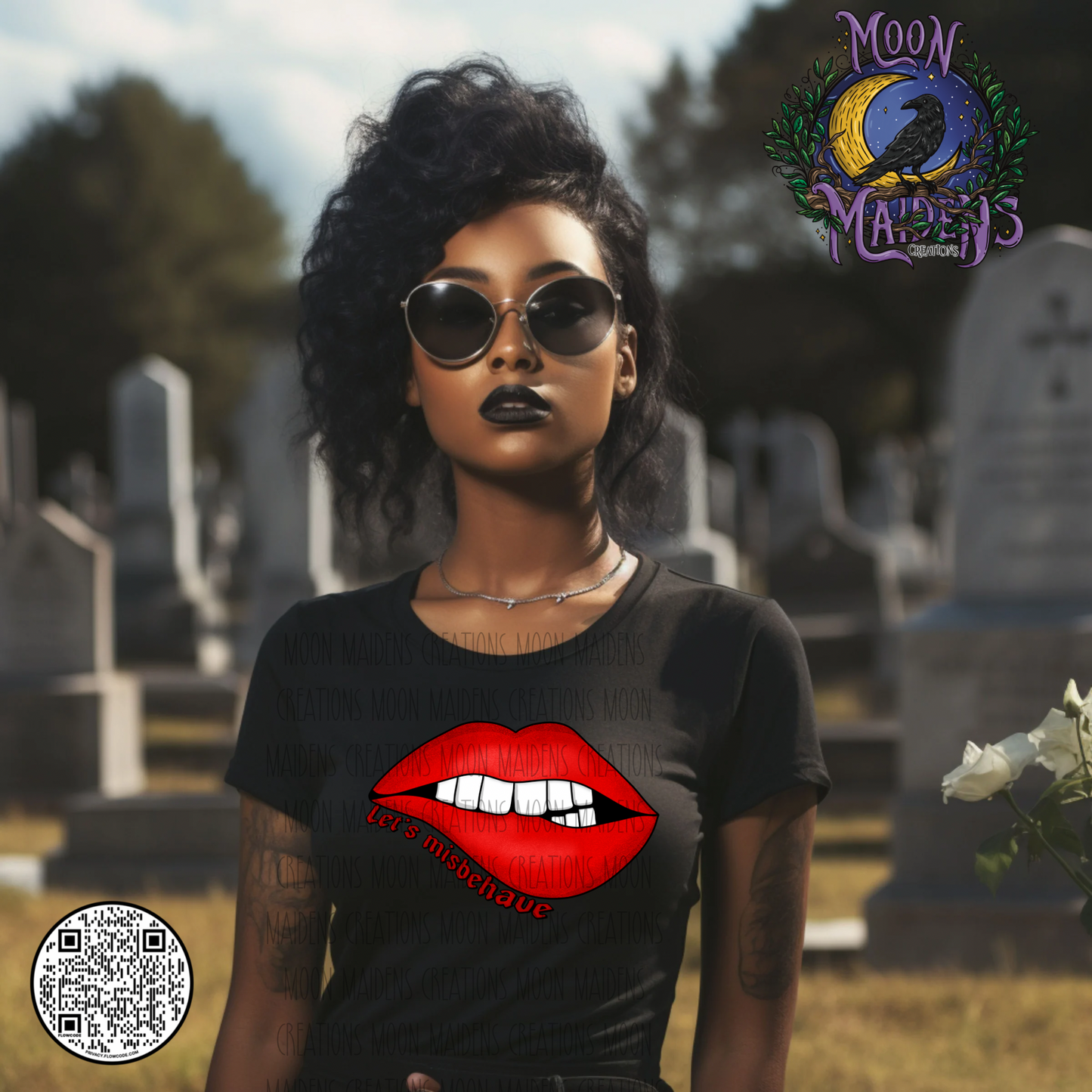 Let’s misbehave sweatshirt