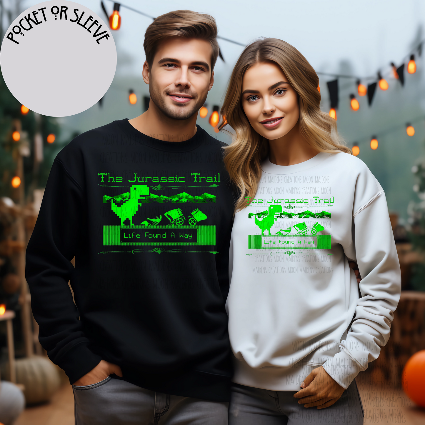 Life finds a way in Oregon Long sleeve T shirt