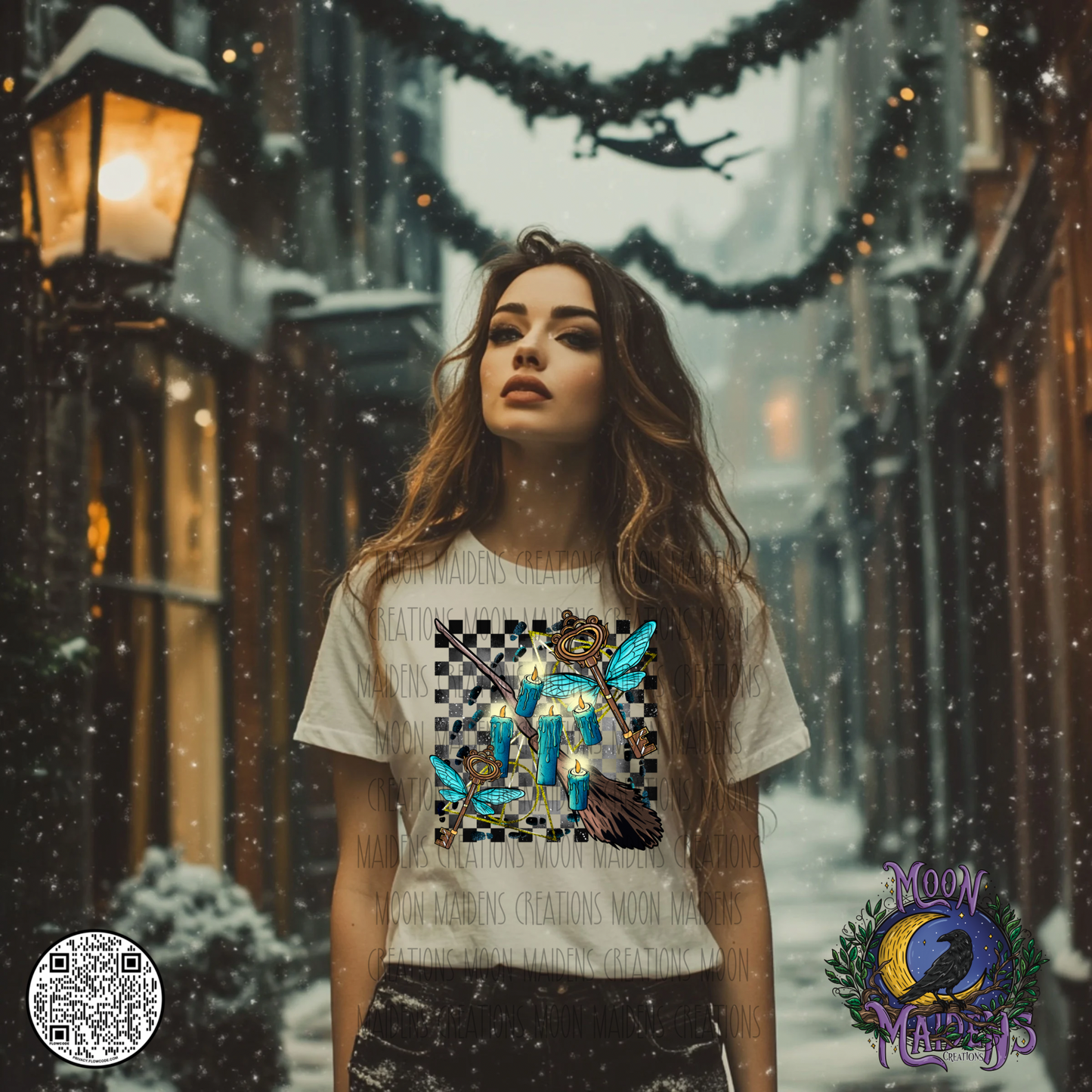 Magic keys sweatshirt