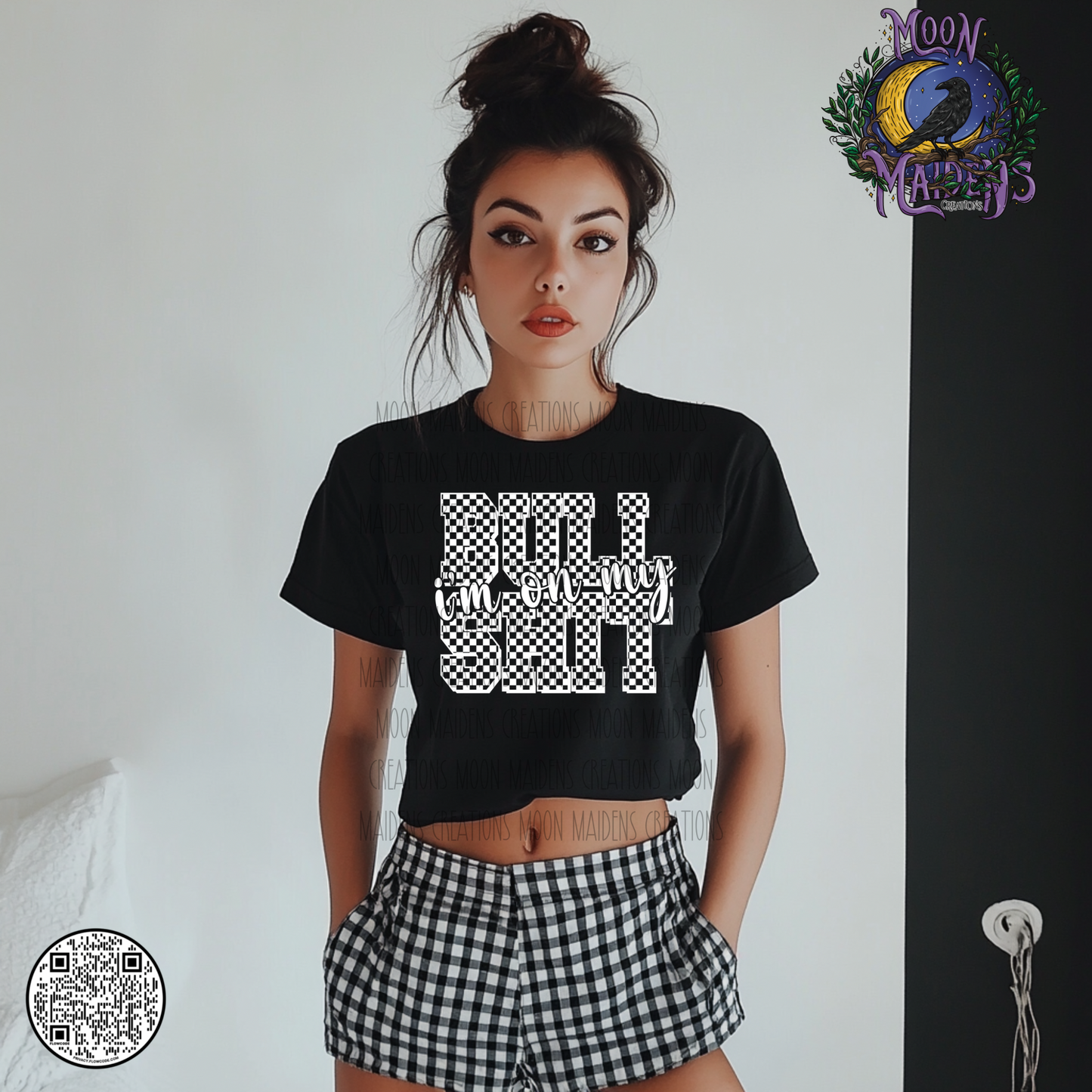 I’m on my bullshit T shirt