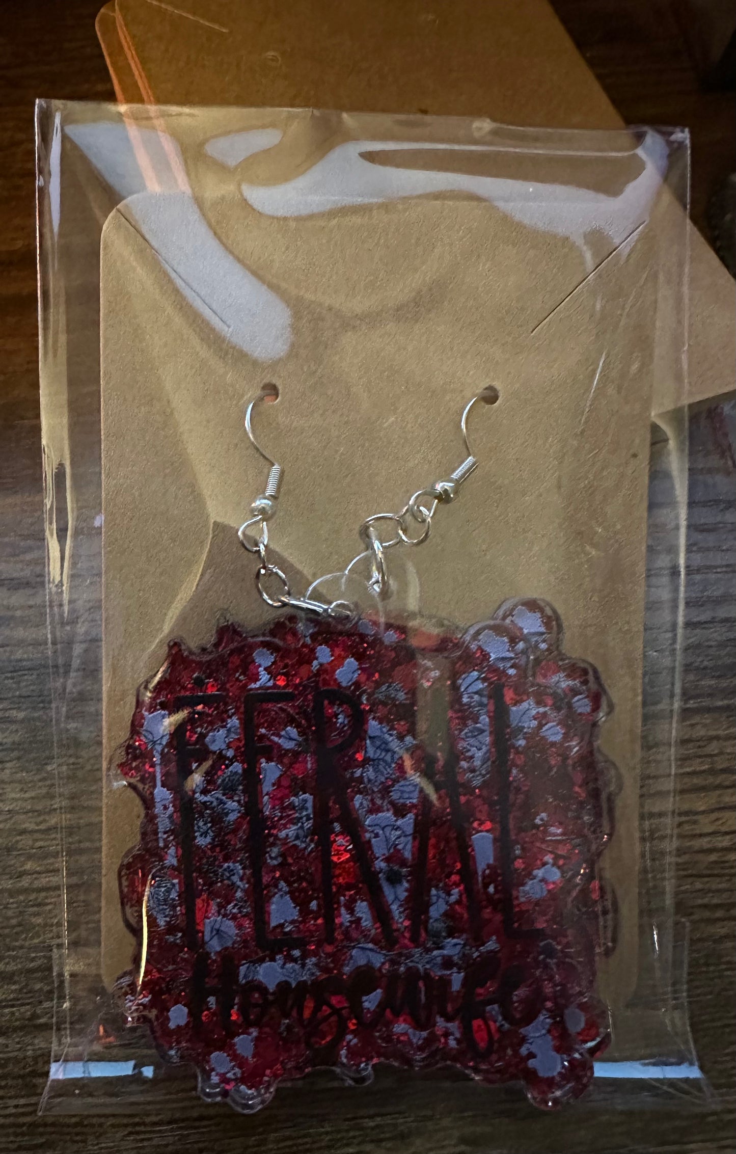 Ferral Housewife earrings