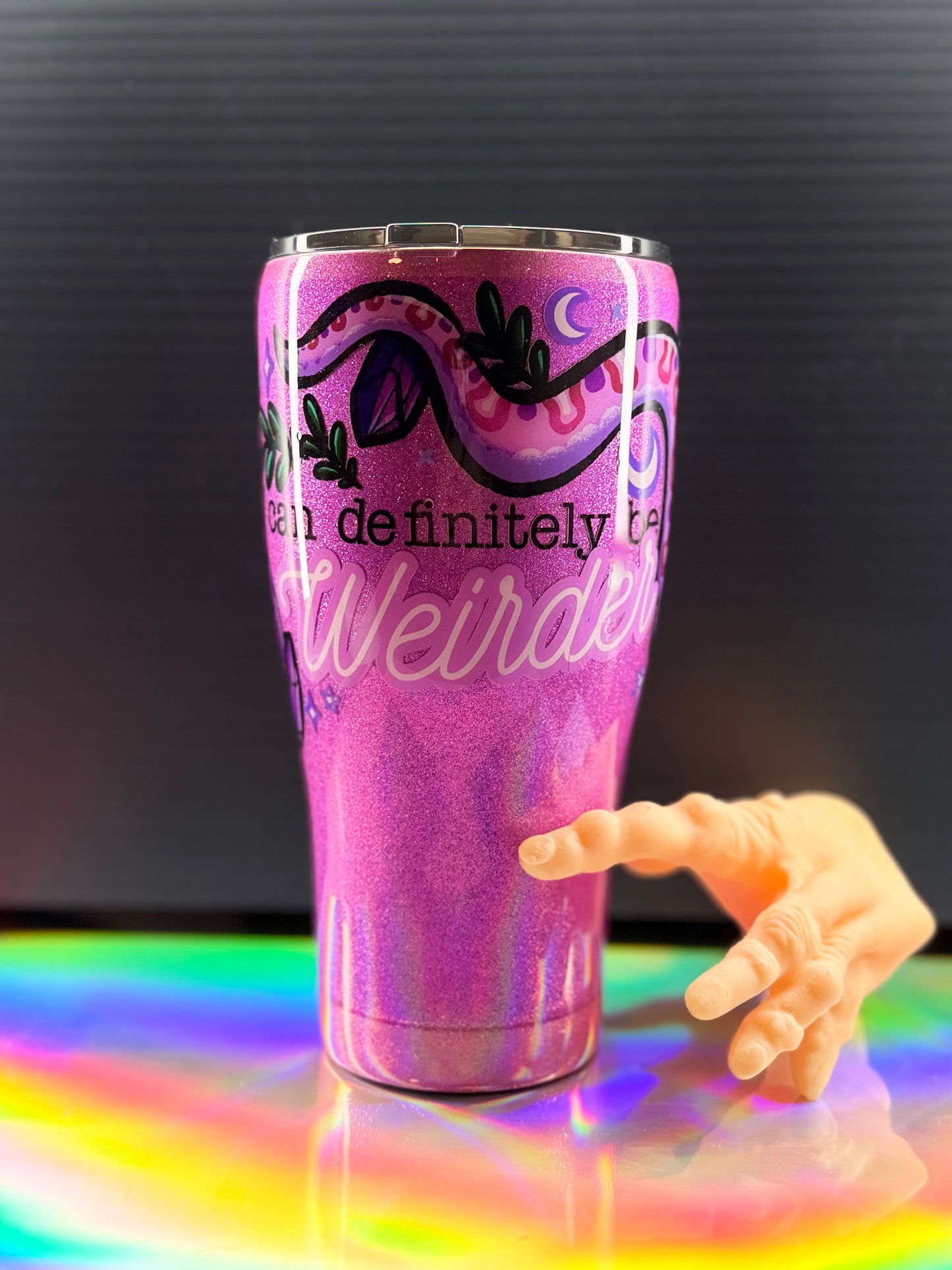 Could be Weirder 32 oz Epoxy cup