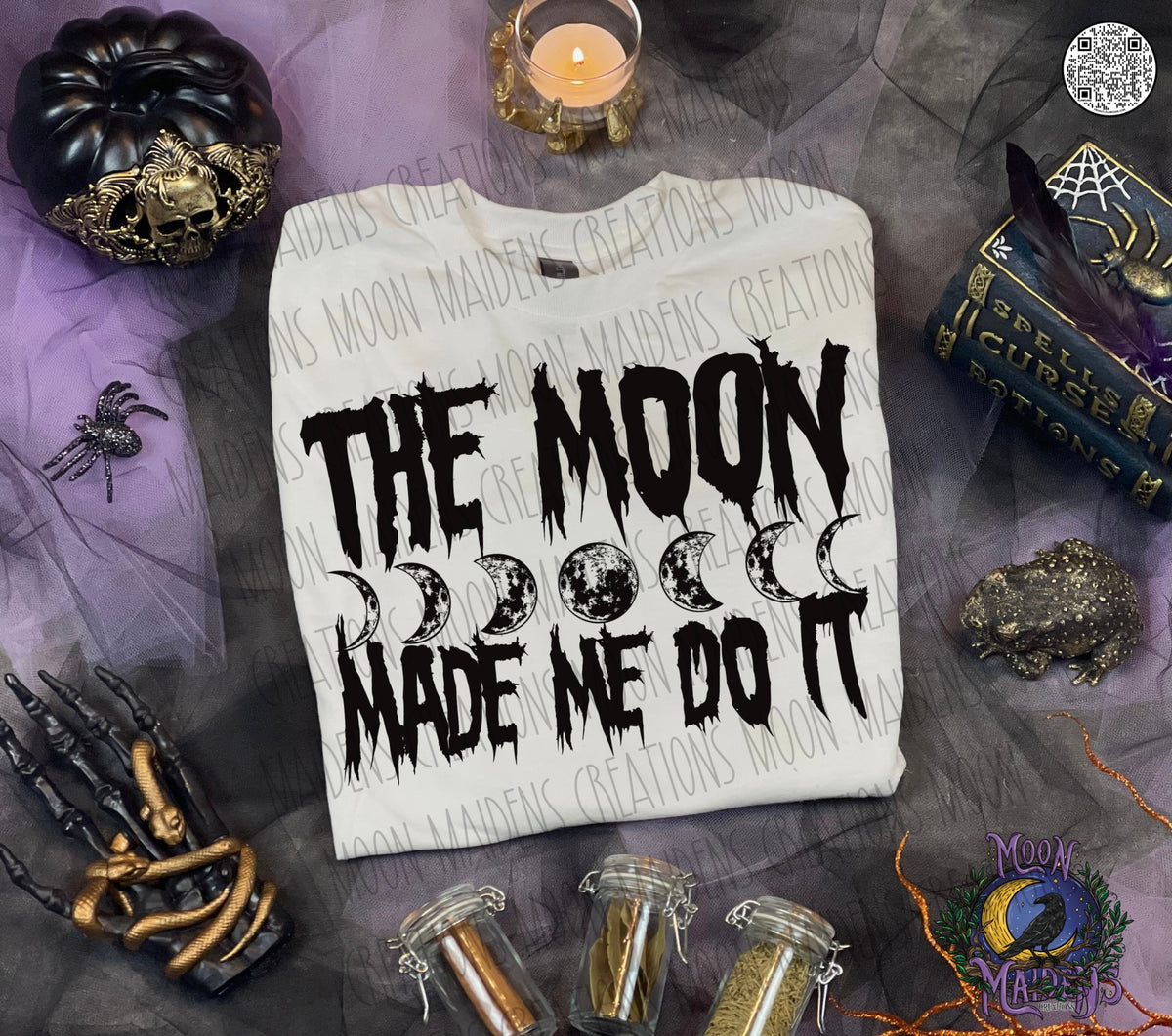 The moon made me do it T shirt