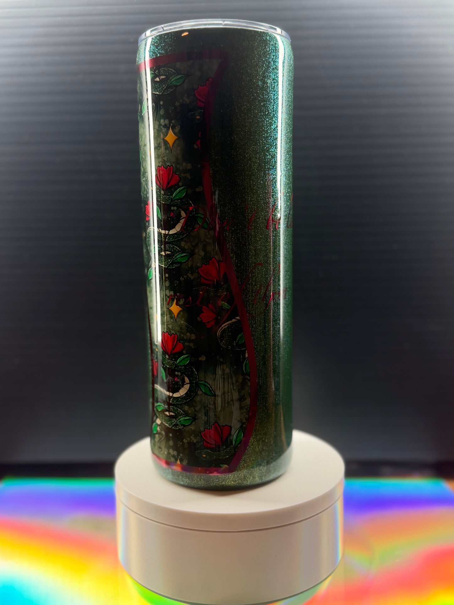 Don’t be like them 20 oz Epoxy Tumbler