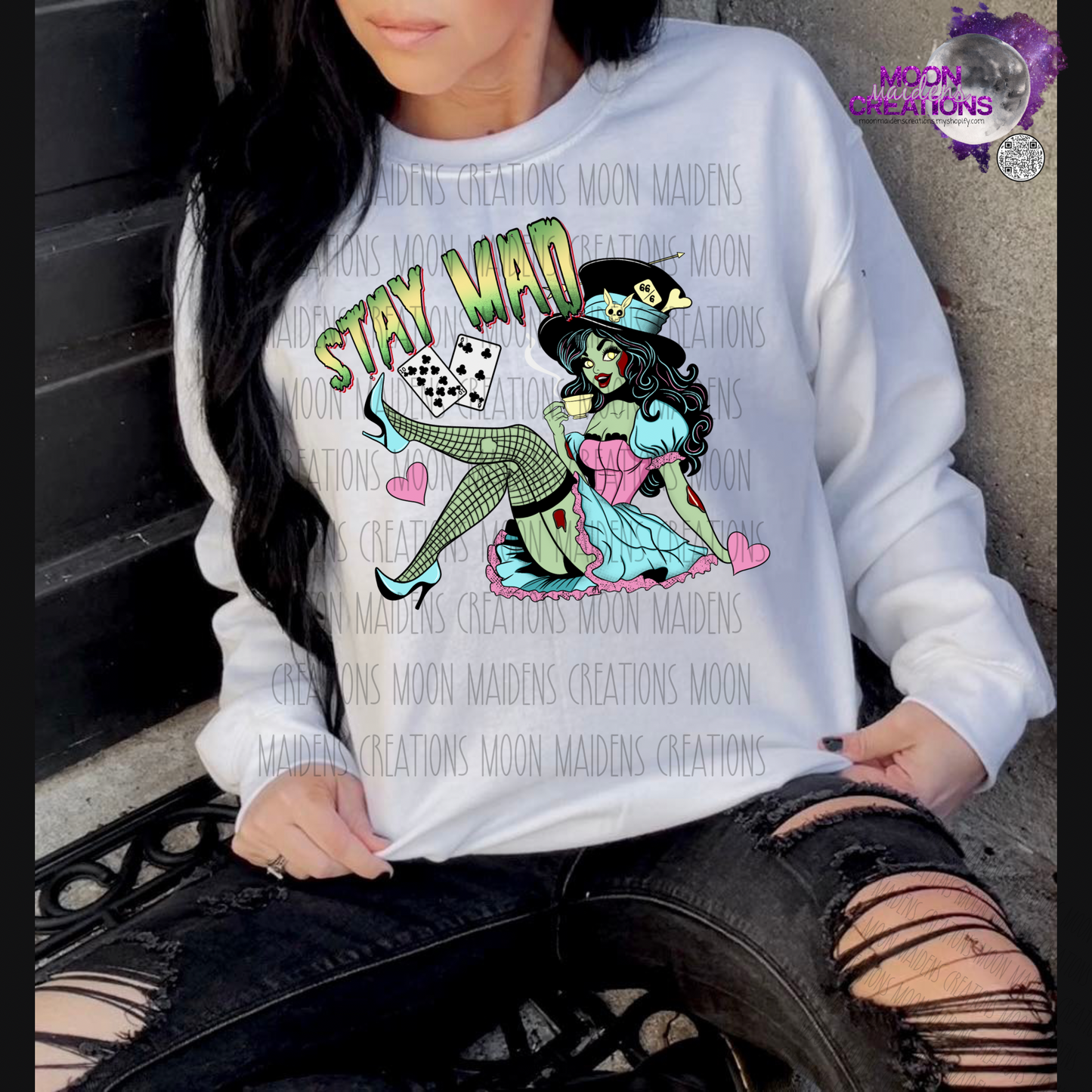 Stay Mad T shirt