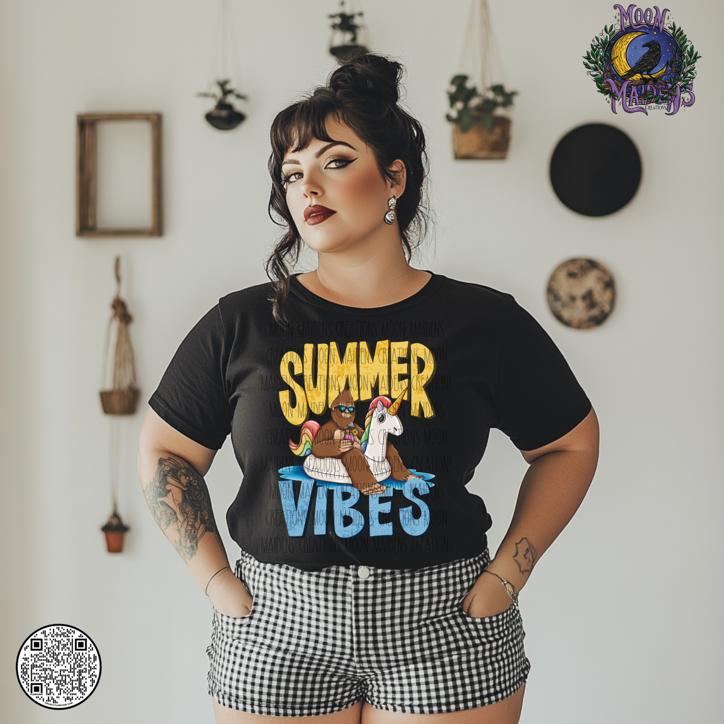 Summer Vibes sweatshirt