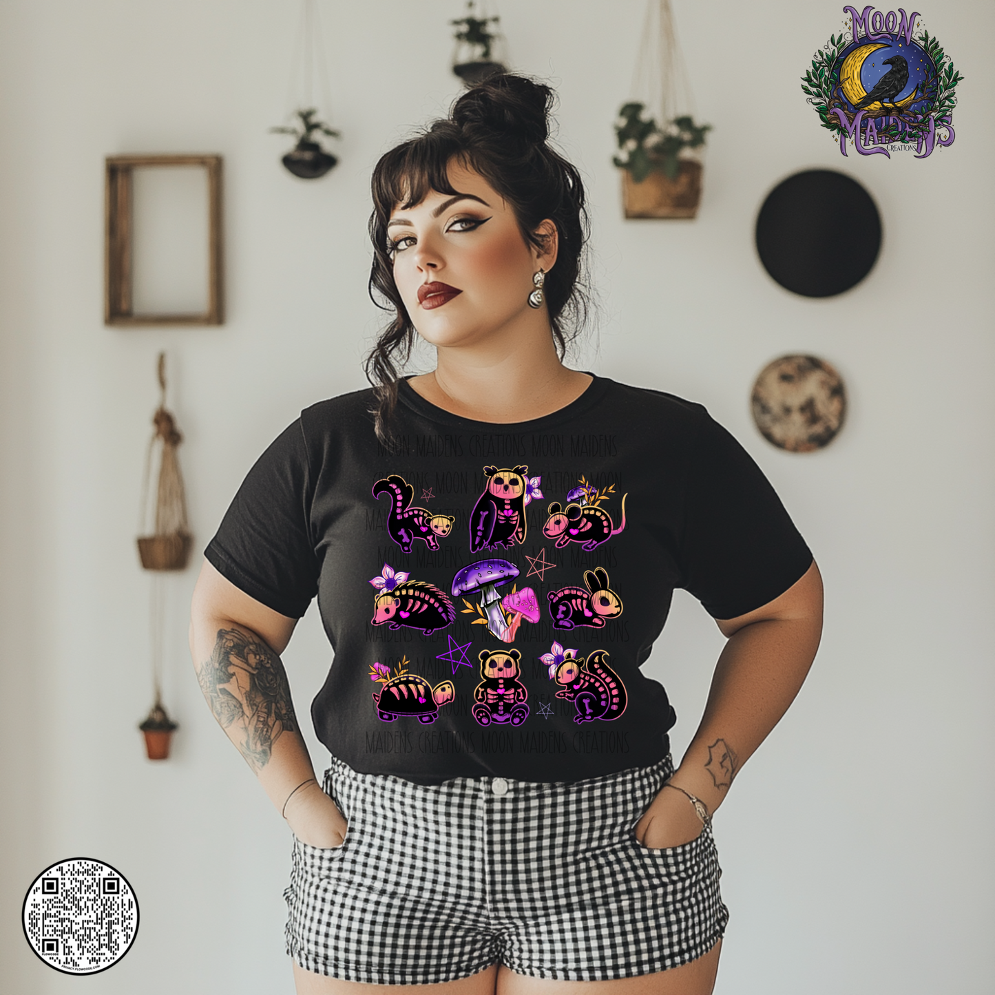 Is my spooky showing? Long sleeve T shirt