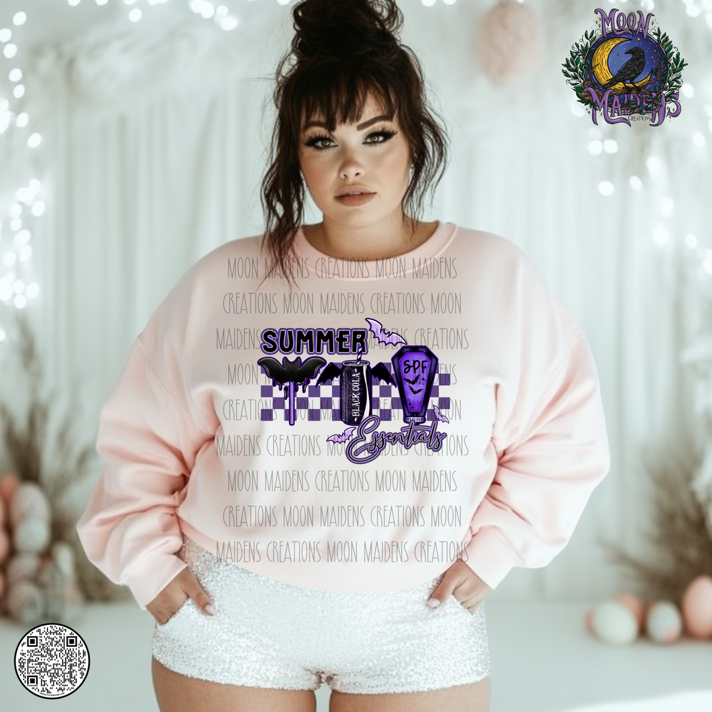 Summer essentials sweatshirt