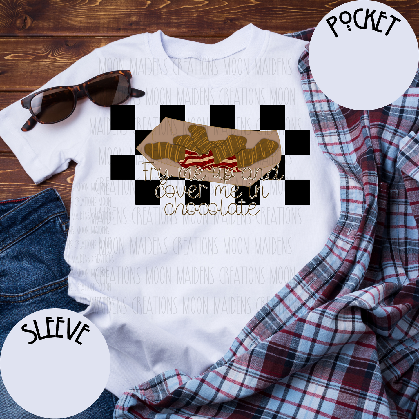 Fry me up long sleeve